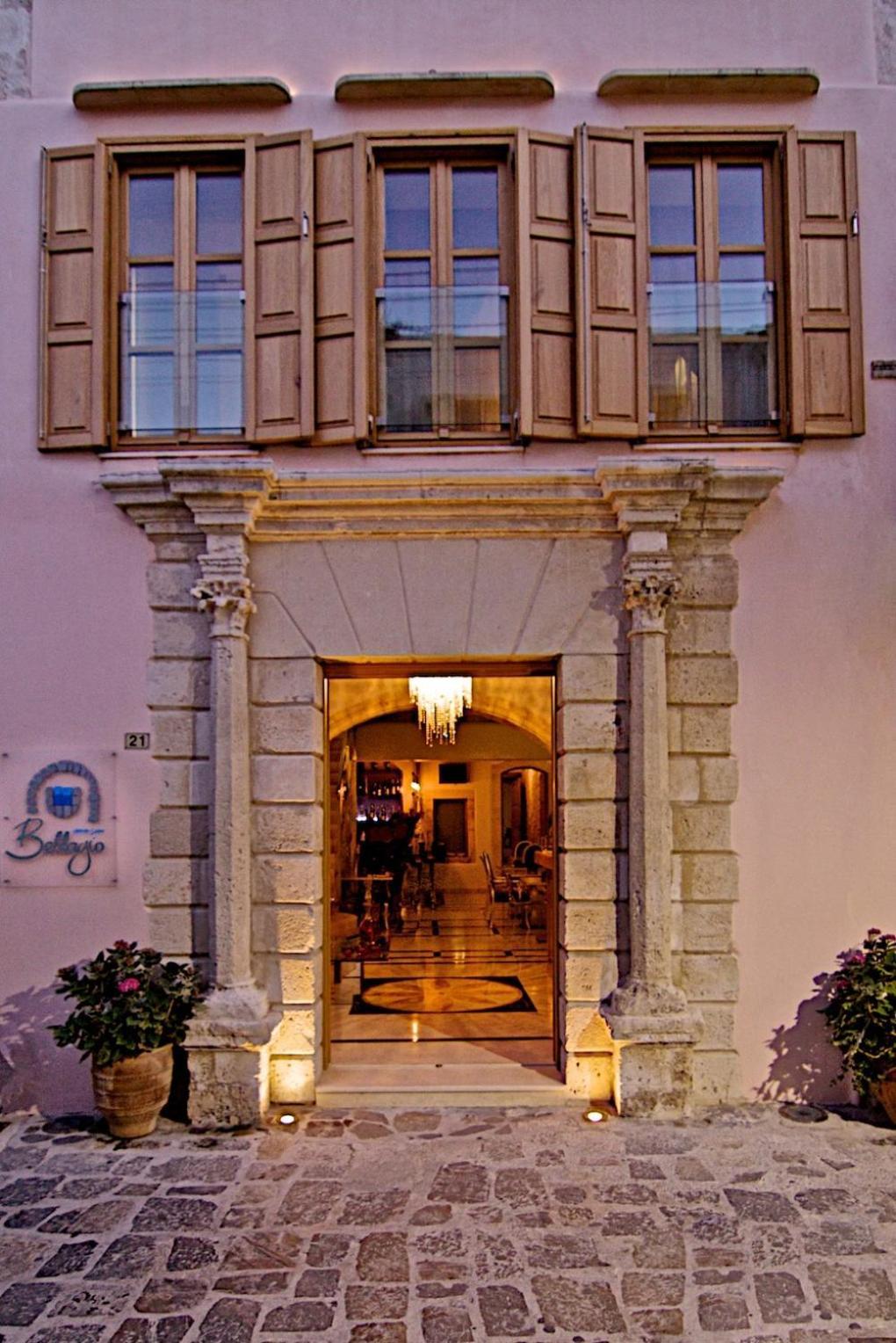 Bellagio Luxury Boutique Hotel ريثيمنو المظهر الخارجي الصورة