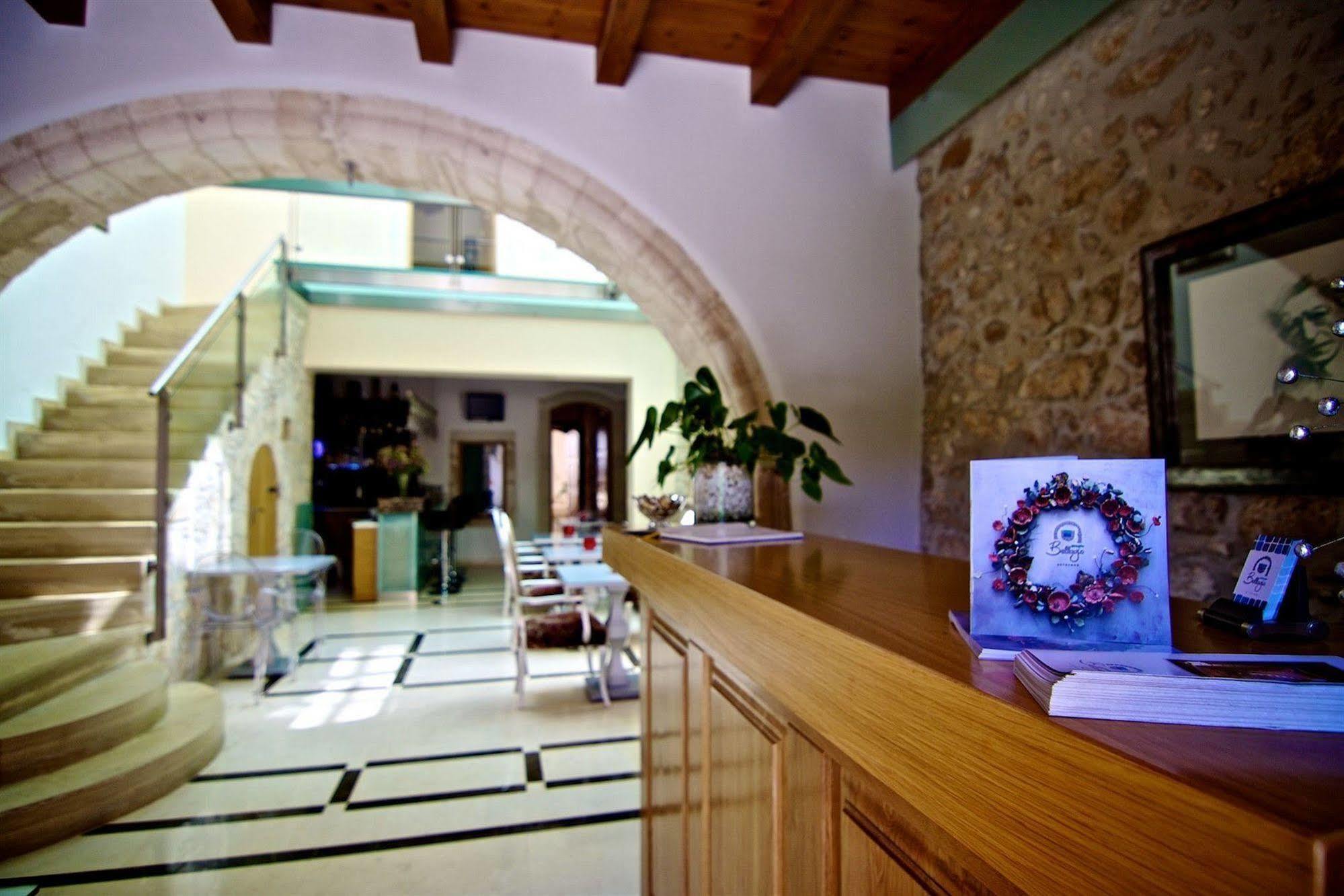 Bellagio Luxury Boutique Hotel ريثيمنو المظهر الخارجي الصورة